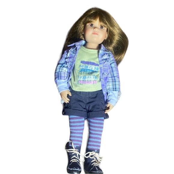 Kidz n cats RARE Nikola doll by Sonja Hartmann 18” articulated - Picture 1 of 7